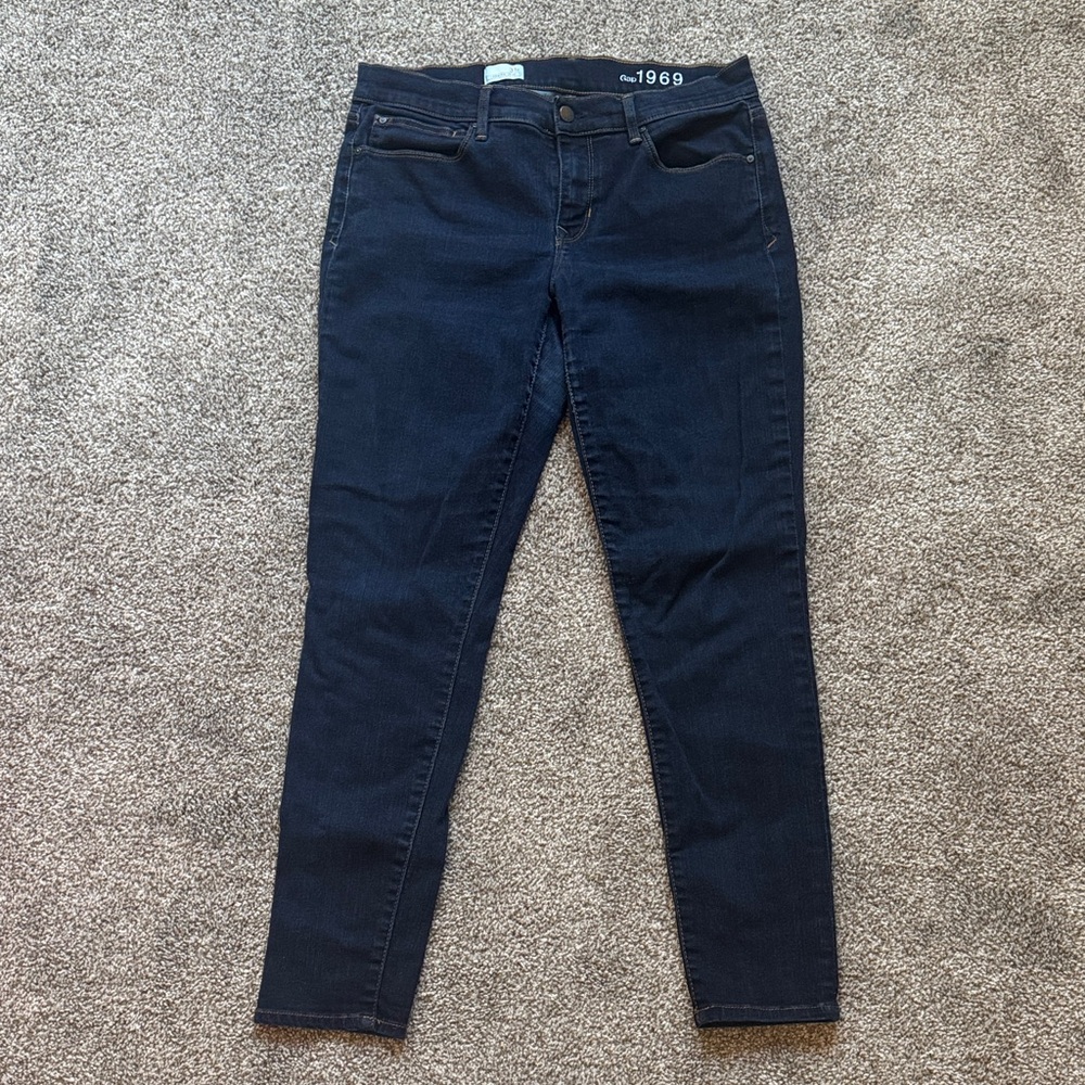 Women's Dark Blue GAP Skinny Legging Jeans